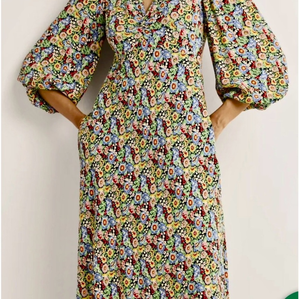 BODEN Ditsy Floral dress
